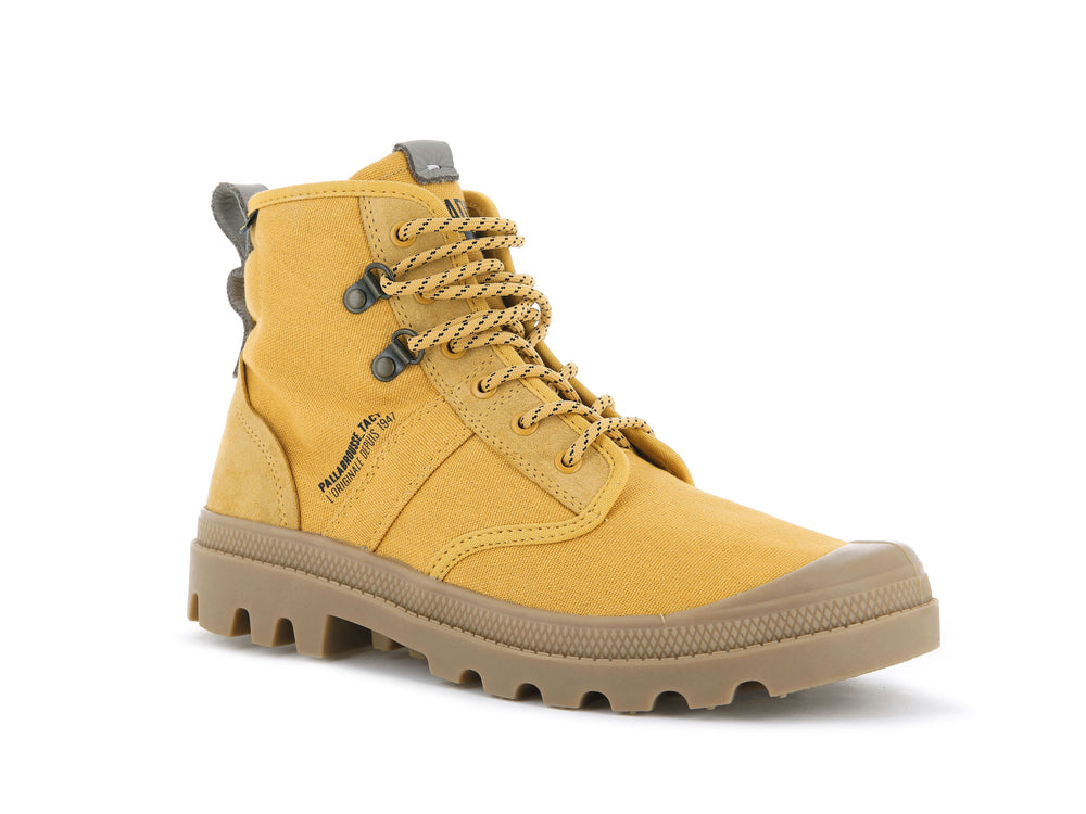 Botas Palladium PALLABROUSSE TACTICAL Mujer Naranjas Doradas | Costa Rica-82630